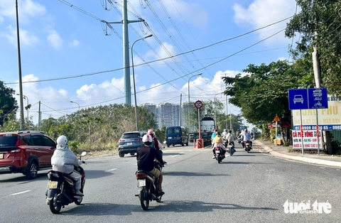 Đề xuất mở rộng nhiều cầu trên đường Võ Chí Công để giảm tai nạn - Ảnh 1.