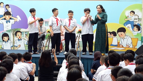 Chuyên gia hướng dẫn học sinh cách phòng tránh bạo lực học đường - Ảnh 2.