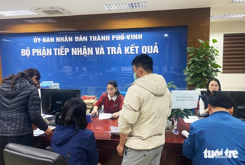 Nghệ An dự kiến giảm còn 130 đơn vị cấp xã sau sắp xếp - Ảnh 1.
