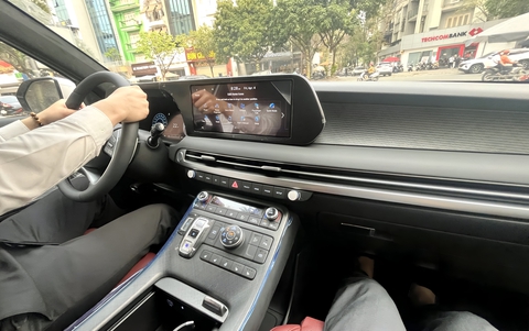 Chủ xe Hyundai Palisade: Từ xe Đức nhảy sang xe Hàn thấy 'nhàn', hết phải lo 200 triệu nuôi xe - Ảnh 3.