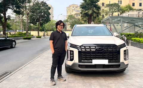 Hyundai Palisade - Ảnh 2.