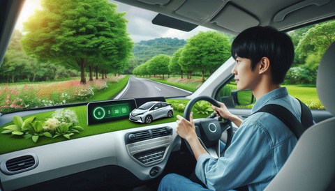 Tận dụng kỹ thuật lái xe sinh thái trên ô tô điện - Ảnh 1.