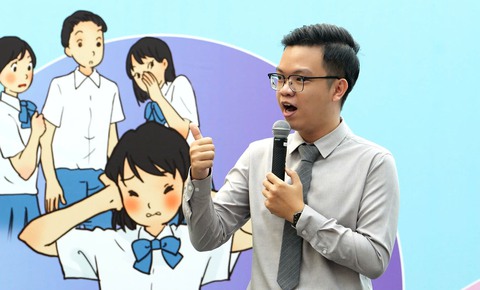 Chuyên gia hướng dẫn học sinh cách phòng tránh bạo lực học đường - Ảnh 4.