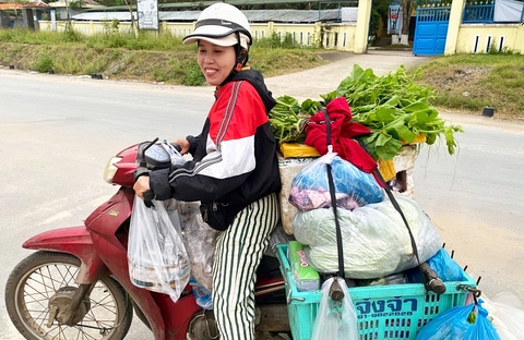 Nhặt được chiếc túi - Ảnh 2.