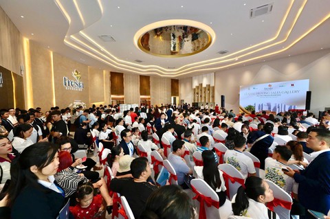 Fresia Riverside khai trương Sales Gallery và căn hộ mẫu - Ảnh 3.