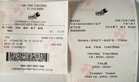 Keno - Ảnh 3.
