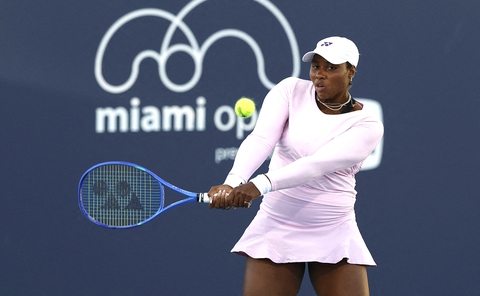 Taylor Townsend: Người mẹ kỳ diệu trong làng quần vợt - Ảnh 1.