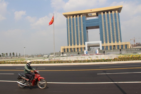 Bình Dương thông tin việc hợp nhất với TP.HCM, từ 91 còn 36 xã - Ảnh 1. Bình Dương giảm còn 36 xã phường, giữ lại tên Thủ Dầu Một, Lái Thiêu, Bàu Bàng, Dầu Tiếng - Ảnh 1.