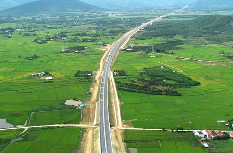đường cao tốc - Ảnh 1.