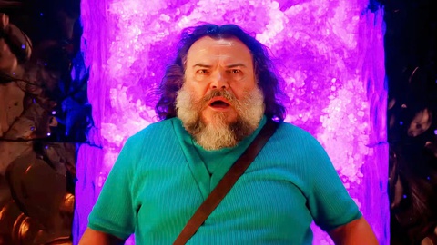 Vì sao Jack Black trong A Minecraft Movie khiến thế hệ trẻ em nào cũng phát cuồng? - Ảnh 1. Vì sao Jack Black trong A Minecraft Movie khiến thế hệ trẻ em nào cũng phát cuồng? - Ảnh 1.