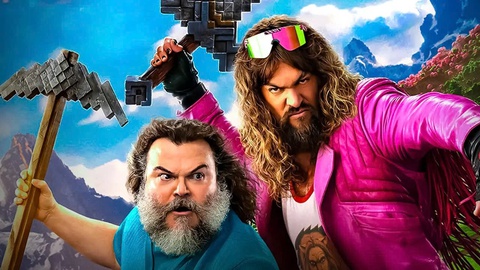 Vì sao Jack Black trong A Minecraft Movie khiến thế hệ trẻ em nào cũng phát cuồng? - Ảnh 5.