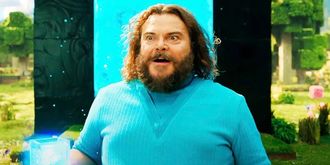 Vì sao Jack Black trong A Minecraft Movie khiến thế hệ trẻ em nào cũng phát cuồng? - Ảnh 6. Vì sao Jack Black trong A Minecraft Movie khiến thế hệ trẻ em nào cũng phát cuồng? - Ảnh 6.