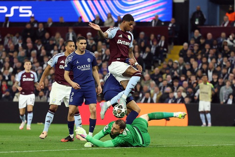 Aston Villa suýt lội ngược dòng trước PSG - Ảnh 6.