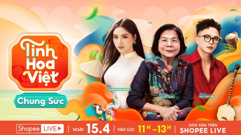 Lên sàn Shopee, Tòhe lan tỏa tinh hoa giá trị của người Việt - Ảnh 3. Shopee - Ảnh 3.
