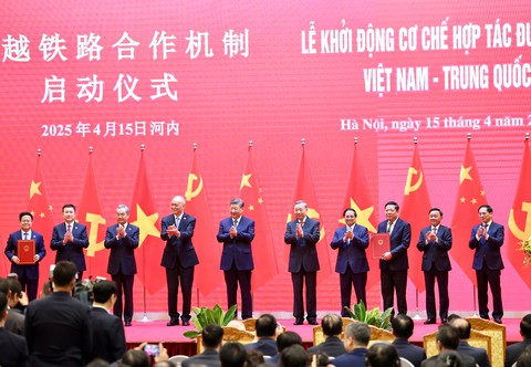 Toàn văn Tuyên bố chung Việt Nam - Trung Quốc - Ảnh 9. Toàn văn Tuyên bố chung Việt Nam - Trung Quốc - Ảnh 9.