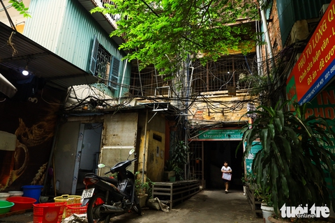 chung cư cũ - Ảnh 1.