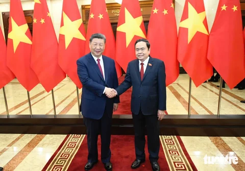 Toàn văn Tuyên bố chung Việt Nam - Trung Quốc - Ảnh 8. Toàn văn Tuyên bố chung Việt Nam - Trung Quốc - Ảnh 7.