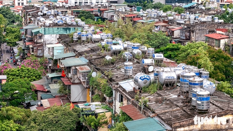 Đô thị nén TOD có phá được 'thế bế tắc' cải tạo chung cư cũ ở Hà Nội? - Ảnh 1.