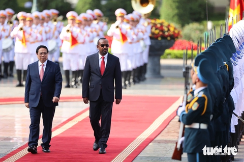 Thủ tướng Ethiopia - Ảnh 1.
