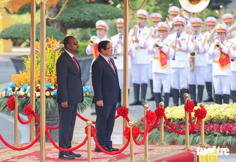 Thủ tướng Ethiopia - Ảnh 4.