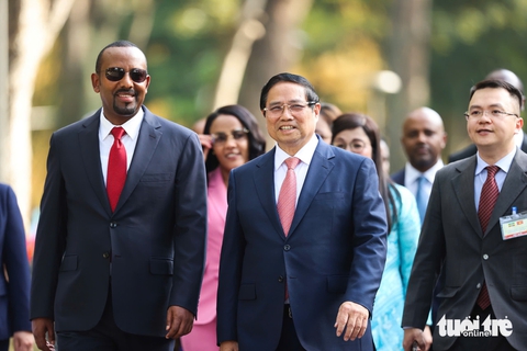 Thủ tướng Ethiopia - Ảnh 2.