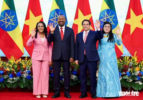 Thủ tướng Ethiopia - Ảnh 6.