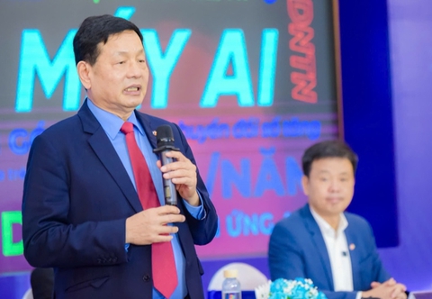 Ông Trương Gia Bình: FPT không giới hạn 2 nhà máy AI, nhiều tập đoàn thế giới đã đề xuất làm cùng - Ảnh 1.