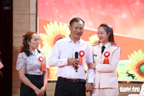 Bộ Tư lệnh Cảnh sát cơ động tôn vinh 80 điển hình tiên tiến - Ảnh 4.