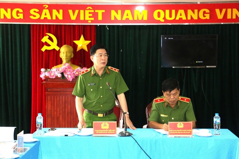 Cục trưởng Cục C07: Không để xảy ra cháy nổ, dù là nhỏ nhất tại nơi diễn ra các sự kiện đại lễ 30-4 - Ảnh 1.