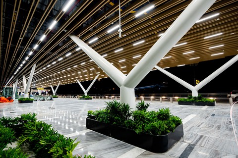 nhà ga T3 - Ảnh 13.