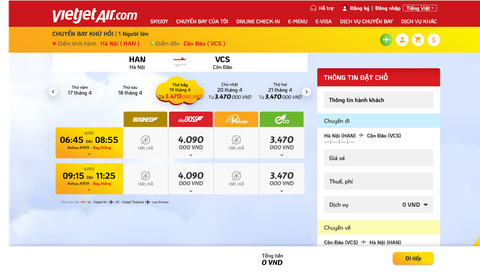 Vietjet - Ảnh 1.