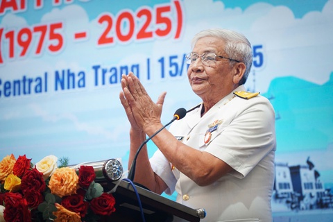 50 năm giải phóng Trường Sa: Nửa thế kỷ nhớ đồng đội - Ảnh 2. Trường Sa - Ảnh 2.