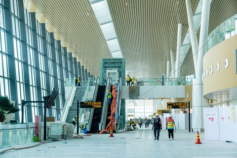 nhà ga T3 - Ảnh 9.