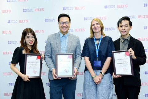 ielts prize - Ảnh 1.