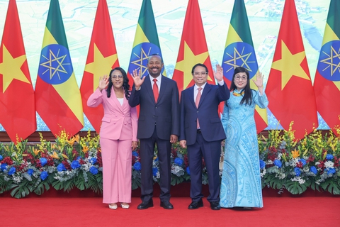 Mở đường bay thẳng kết nối thủ đô của Việt Nam và Ethiopia - Ảnh 2. Mở đường bay thẳng kết nối thủ đô của Việt Nam và Ethiopia - Ảnh 2.