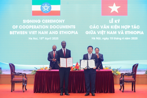 Mở đường bay thẳng kết nối thủ đô của Việt Nam và Ethiopia - Ảnh 5. Ethiopia coi Việt Nam là ưu tiên đối ngoại ở khu vực châu Á - Ảnh 5.