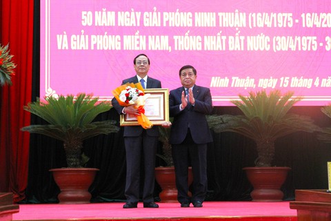 Ninh Thuận kỷ niệm 50 năm ngày giải phóng - Ảnh 4.