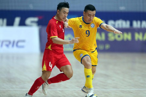 tuyển futsal Việt Nam - Ảnh 1.