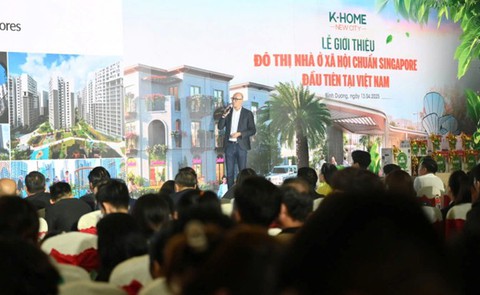 Hơn 2.200 khách hàng tham dự lễ giới thiệu K-Home New City - Ảnh 2.