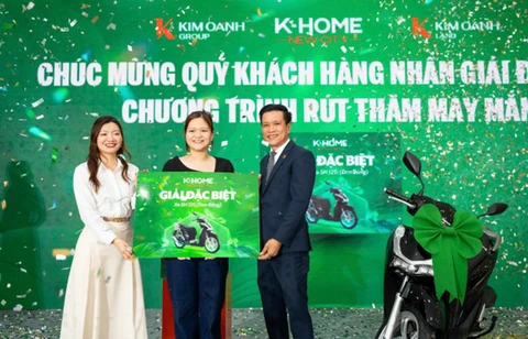Hơn 2.200 khách hàng tham dự lễ giới thiệu K-Home New City - Ảnh 6.