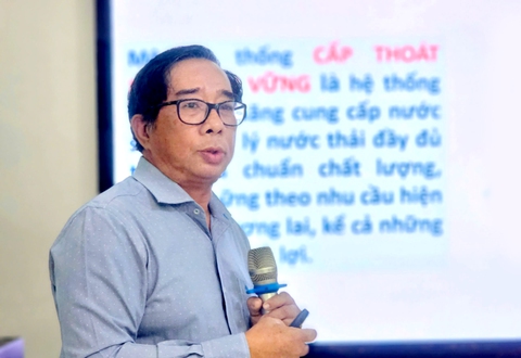 Ngăn mặn làm nước mặn... lấn sâu vào đất liền - Ảnh 1.