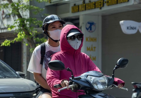 Miền Bắc sắp nắng nóng diện rộng lần đầu trong mùa hè năm nay - Ảnh 1.