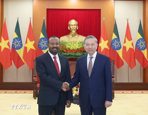 Mở đường bay thẳng kết nối thủ đô của Việt Nam và Ethiopia - Ảnh 1. Mở đường bay thẳng kết nối thủ đô của Việt Nam và Ethiopia - Ảnh 1.