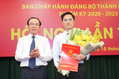 Ban Bí thư chỉ định ông Trần Quang Lâm tham gia Ban Chấp hành Đảng bộ TP.HCM - Ảnh 2.