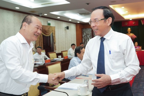 Ông Nguyễn Văn Nên: Bí thư TP.HCM, Bà Rịa - Vũng Tàu, Bình Dương đã gặp trao đổi việc sáp nhập - Ảnh 1.