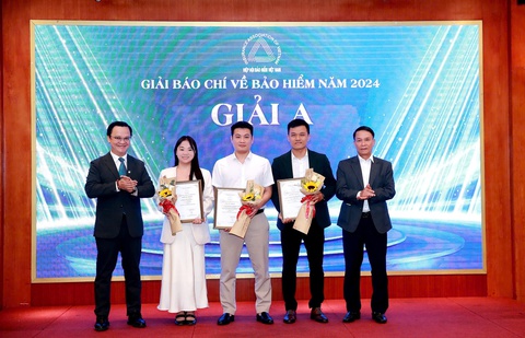 Báo Tuổi Trẻ đạt giải A 'Báo chí về bảo hiểm 2024' - Ảnh 1.
