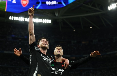Xác định hai cặp bán kết Champions League - Ảnh 1.
