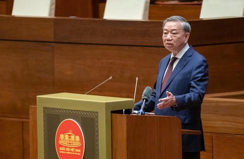 Tổng Bí thư: Vượt qua tâm lý vùng miền khi sáp nhập, hướng tầm nhìn 'đất nước là quê hương' - Ảnh 4.