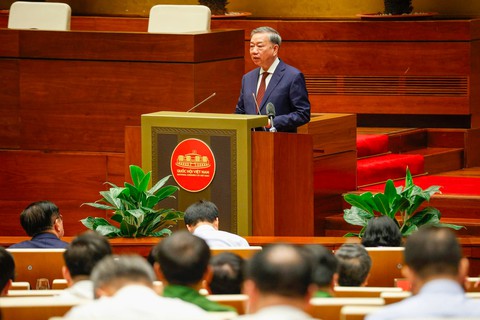 Toàn văn bài phát biểu của Tổng Bí thư Tô Lâm tại Hội nghị quán triệt, triển khai Hội nghị TƯ lần 11 - Ảnh 1.