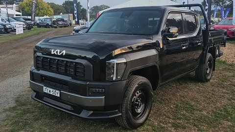Kia Tasman - Ảnh 2.